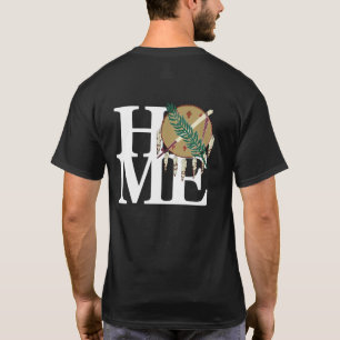 ZUHAUSE Oklahoma (Rückseite) T-Shirt