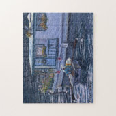 "Zuhause on the water" Jigsaw Puzzle (Vertikal)