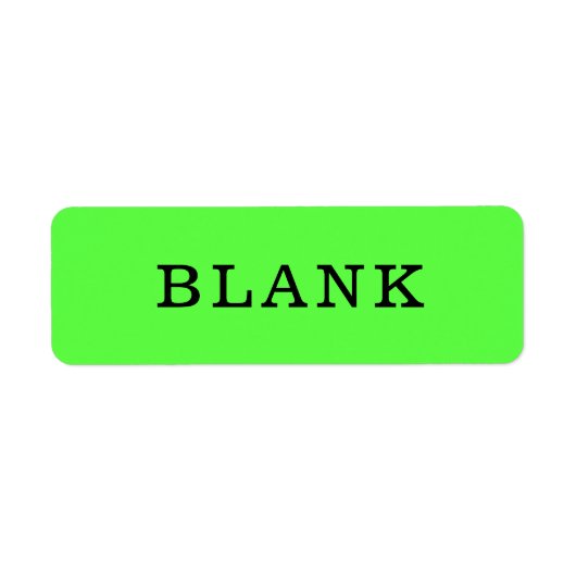 Zuhause-Organisation Blank-Bright-Green-Custom-Lab (Vorne)