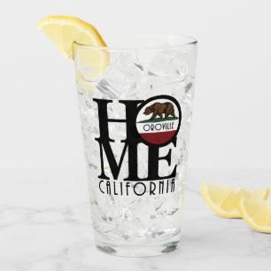 ZUHAUSE Oroville California Glas
