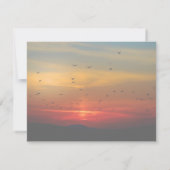 Zuhause Orthodox Foto Memorial Vielen Dank Dankeskarte (Rückseite)