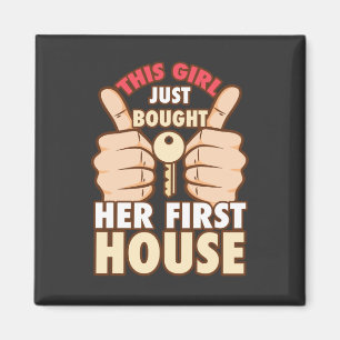 Zuhause Owner Magnet