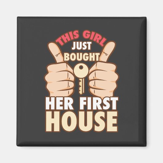 Zuhause Owner Magnet (Vorne)
