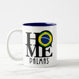 ZUHAUSE Palmas 11oz Zweifarbige Tasse
