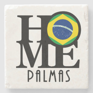 ZUHAUSE Palmas Brasilien Steinuntersetzer