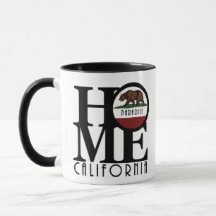 ZUHAUSE Paradise California 11oz Tasse