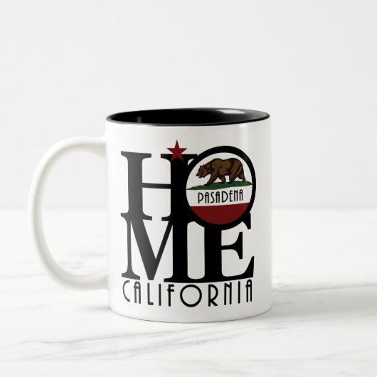 ZUHAUSE Pasadena 11oz Zweifarbige Tasse (Links)