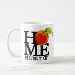 ZUHAUSE Peachtree City 11oz Kaffeetasse