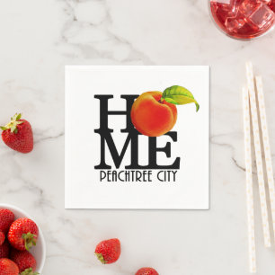 ZUHAUSE Peachtree City Georgia Serviette