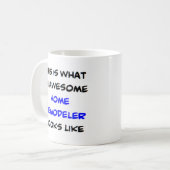 Zuhause, phantastisch kaffeetasse (Vorderseite Links)