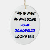 Zuhause, phantastisch keramik ornament (Rechts)