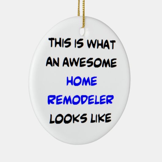 Zuhause, phantastisch keramik ornament (Rechts)