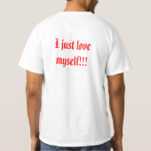 Zuhause pics T-Shirt (Rückseite)