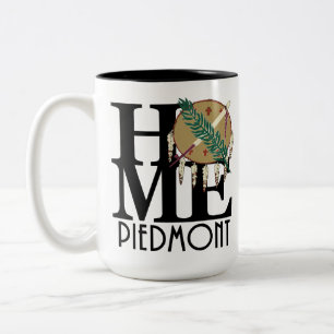 ZUHAUSE Piedmont Oklahoma 15oz Zweifarbige Tasse