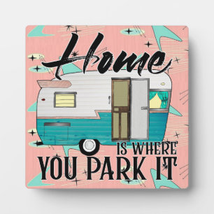 Zuhause Plaque Fotoplatte