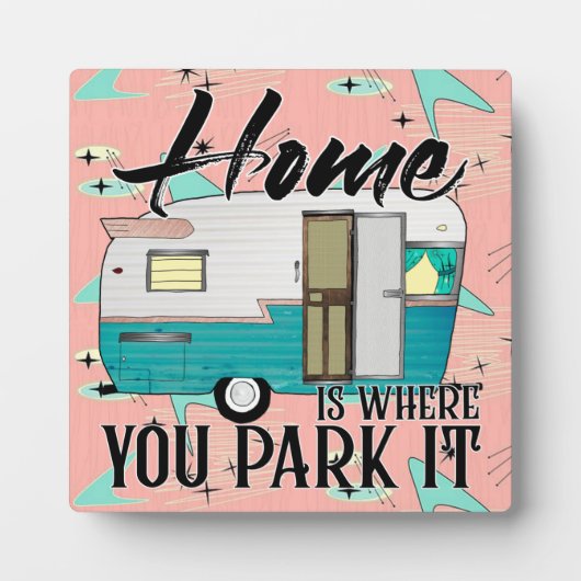 Zuhause Plaque Fotoplatte (Vorderseite)