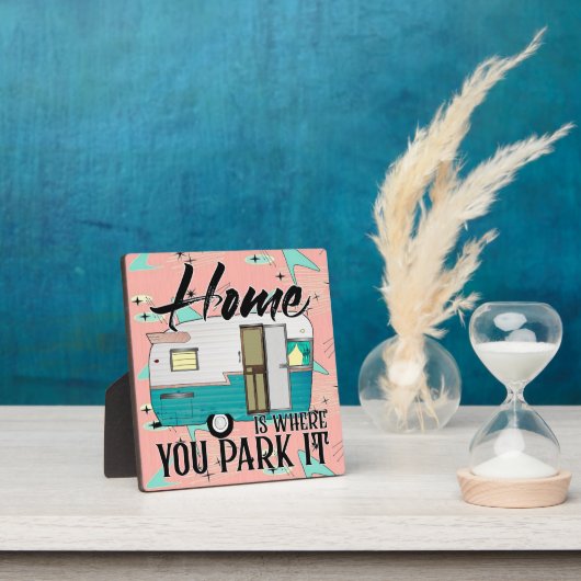 Zuhause Plaque Fotoplatte (InSitu)