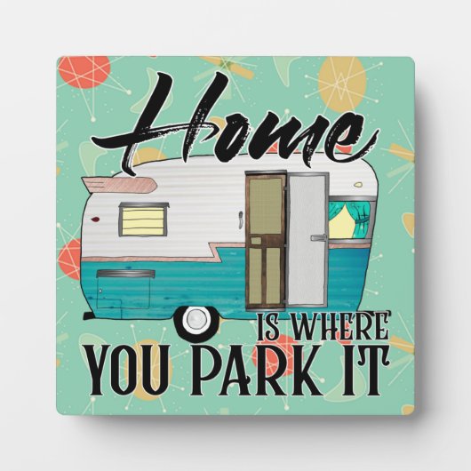 Zuhause Plaque Fotoplatte (Vorderseite)