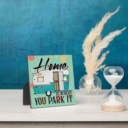 Zuhause Plaque Fotoplatte (InSitu)