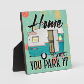 Zuhause Plaque Fotoplatte (Vorderseite)