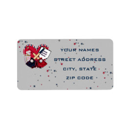 Zuhause Plate Baseball Wedding Address Labels 01 Adressaufkleber