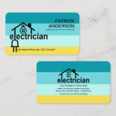 Zuhause-Plug-Schaltung für kreativen Elektro Visitenkarte (Vorne/Hinten)