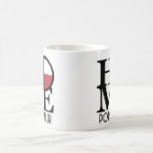 ZUHAUSE Port Arthur Texas 11oz Kaffeetasse (Mittel)