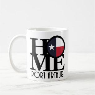 ZUHAUSE Port Arthur Texas 11oz Kaffeetasse