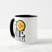 ZUHAUSE Portales 11oz Tasse (Vorderseite Links)