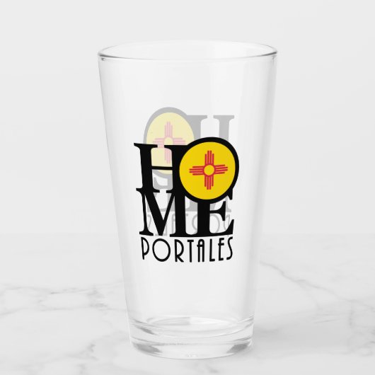 ZUHAUSE Portales Glas (Vorderseite)