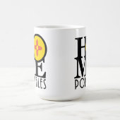 ZUHAUSE Portales New Mexico 15oz Kaffeetasse (Mittel)