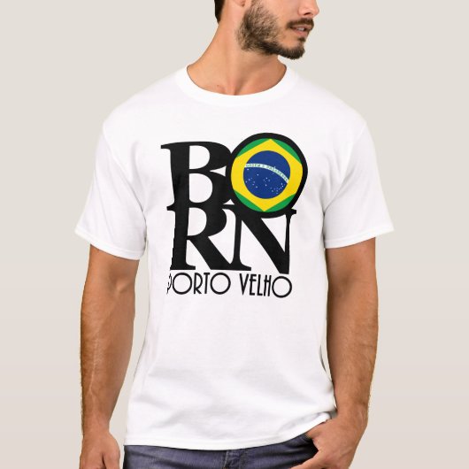 ZUHAUSE Porto Velho T-Shirt (Vorderseite)