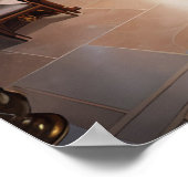 Zuhause Poster (Ecke)