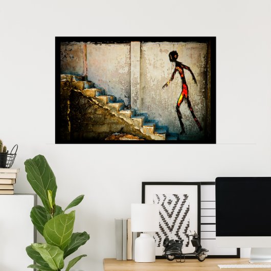 Zuhause Poster (Heimbüro)