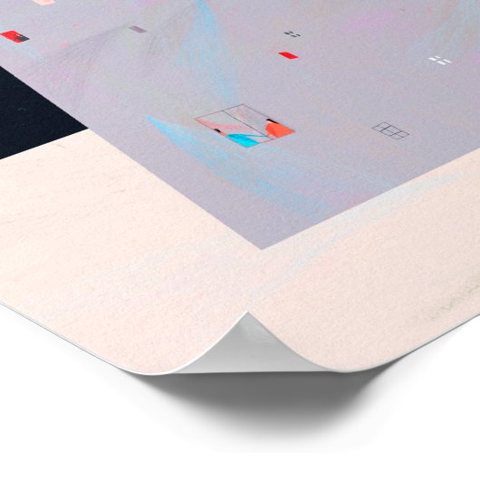 Zuhause Poster (Ecke)