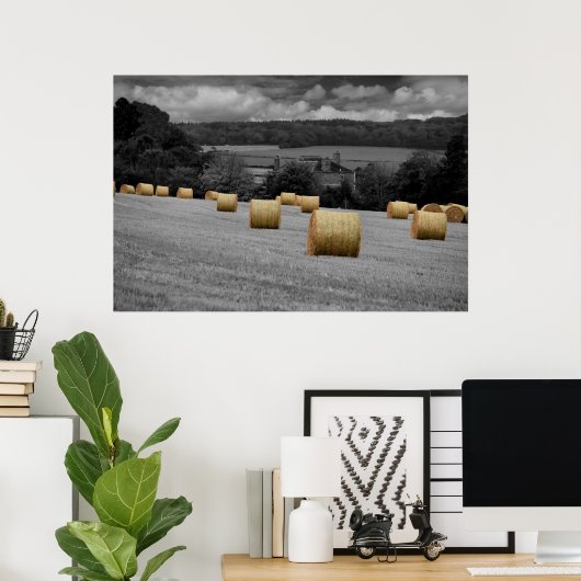 Zuhause Poster (Heimbüro)