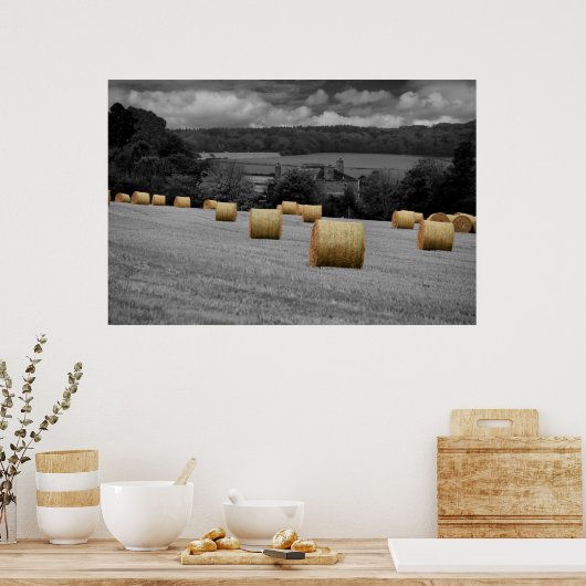 Zuhause Poster (Küche)