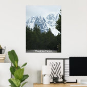 Zuhause Poster (Heimbüro)