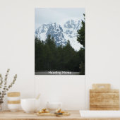 Zuhause Poster (Küche)