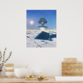 Zuhause Poster (Küche)