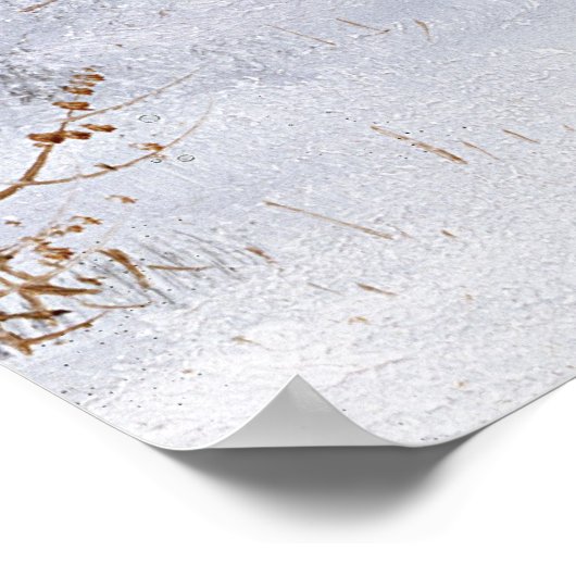 Zuhause Poster (Ecke)