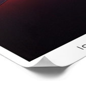 Zuhause Poster (Ecke)