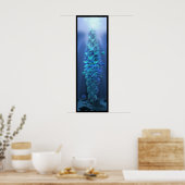 Zuhause Poster (Küche)