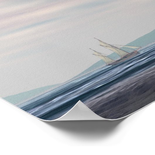 Zuhause Poster (Ecke)