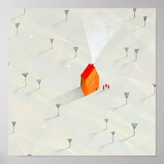 Zuhause Poster (Vorne)