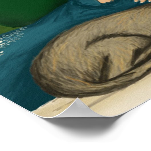 Zuhause Poster (Ecke)