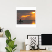 Zuhause Poster (Heimbüro)