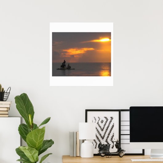 Zuhause Poster (Heimbüro)