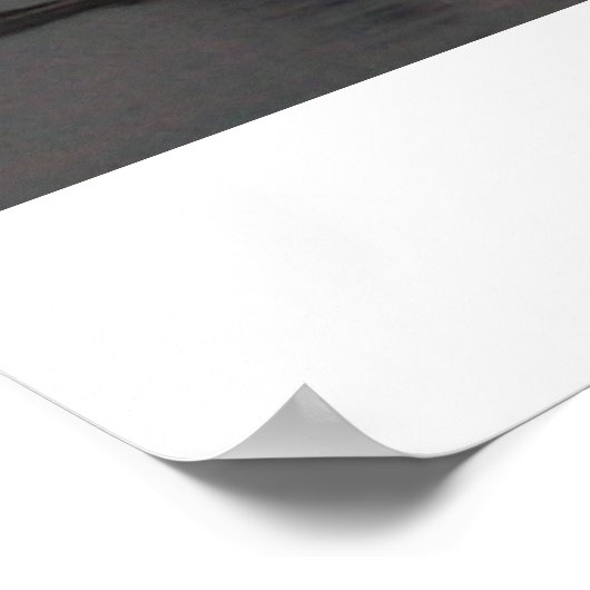 Zuhause Poster (Ecke)