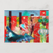 Zuhause Postkarte (Vorderseite)